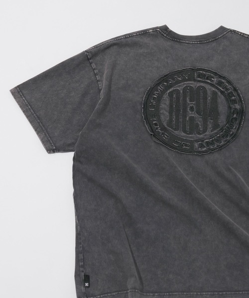 DC(ディーシー)の「【DC】サークルロゴ刺繍/オーバーサイズTシャツ(Tシャツ/カットソー・メンズ・グレー系その他/その他19・LARGE/MEDIUM)」の2枚目の写真