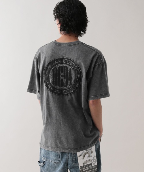 DC(ディーシー)の「【DC】サークルロゴ刺繍/オーバーサイズTシャツ(Tシャツ/カットソー・メンズ・グレー系その他/その他19・LARGE/MEDIUM)」の11枚目の写真