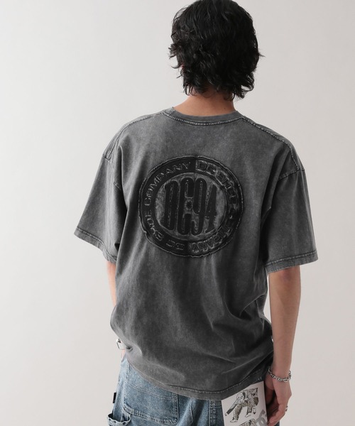 DC(ディーシー)の「【DC】サークルロゴ刺繍/オーバーサイズTシャツ(Tシャツ/カットソー・メンズ・グレー系その他/その他19・LARGE/MEDIUM)」の12枚目の写真