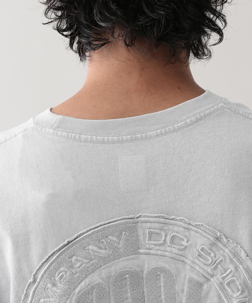 DC(ディーシー)の「【DC】サークルロゴ刺繍/オーバーサイズTシャツ(Tシャツ/カットソー・メンズ・グレー系その他/その他19・LARGE/MEDIUM)」の15枚目の写真