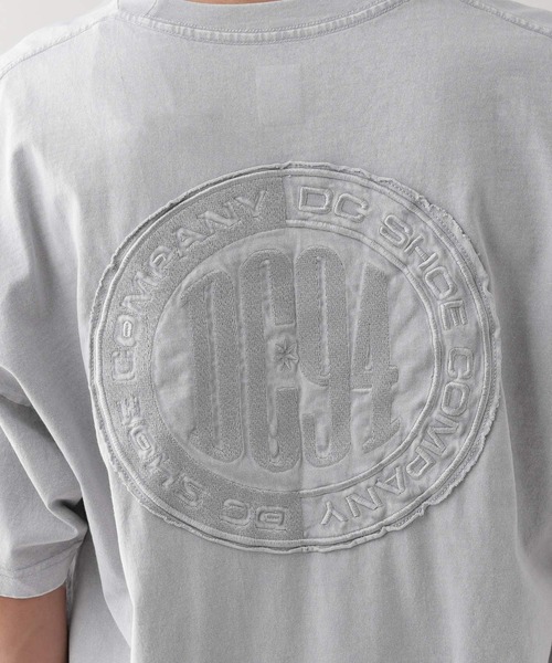 DC(ディーシー)の「【DC】サークルロゴ刺繍/オーバーサイズTシャツ(Tシャツ/カットソー・メンズ・グレー系その他/その他19・LARGE/MEDIUM)」の16枚目の写真