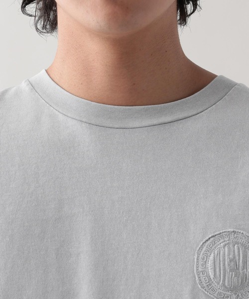 DC(ディーシー)の「【DC】サークルロゴ刺繍/オーバーサイズTシャツ(Tシャツ/カットソー・メンズ・グレー系その他/その他19・LARGE/MEDIUM)」の17枚目の写真