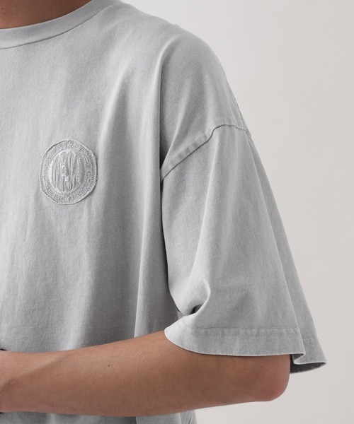 DC(ディーシー)の「【DC】サークルロゴ刺繍/オーバーサイズTシャツ(Tシャツ/カットソー・メンズ・グレー系その他/その他19・LARGE/MEDIUM)」の18枚目の写真