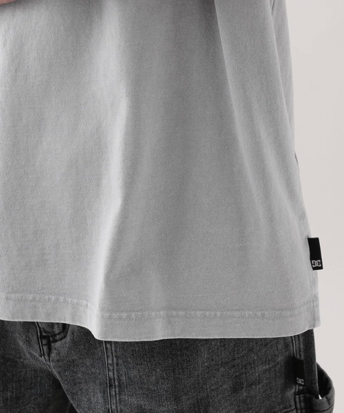 DC(ディーシー)の「【DC】サークルロゴ刺繍/オーバーサイズTシャツ(Tシャツ/カットソー・メンズ・グレー系その他/その他19・LARGE/MEDIUM)」の19枚目の写真