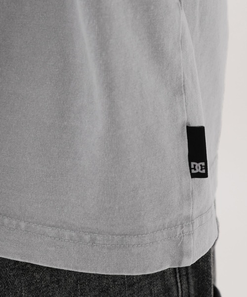 DC(ディーシー)の「【DC】サークルロゴ刺繍/オーバーサイズTシャツ(Tシャツ/カットソー・メンズ・グレー系その他/その他19・LARGE/MEDIUM)」の20枚目の写真
