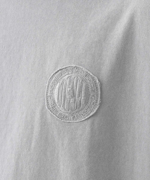 DC(ディーシー)の「【DC】サークルロゴ刺繍/オーバーサイズTシャツ(Tシャツ/カットソー・メンズ・グレー系その他/その他19・LARGE/MEDIUM)」の21枚目の写真