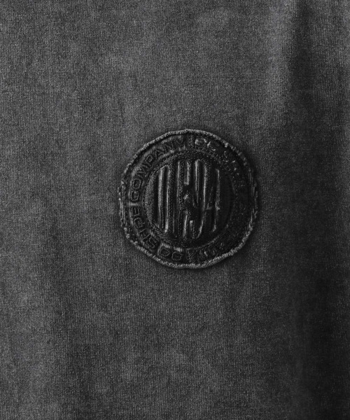 DC(ディーシー)の「【DC】サークルロゴ刺繍/オーバーサイズTシャツ(Tシャツ/カットソー・メンズ・グレー系その他/その他19・LARGE/MEDIUM)」の22枚目の写真