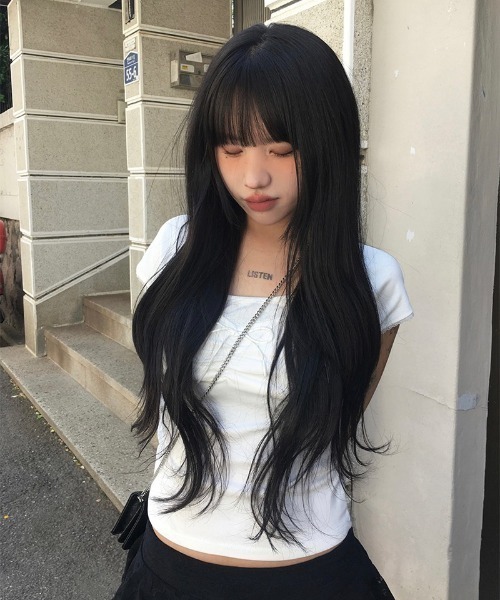 anyonemore(エニワンモア)の「フロントシャーリングリボンレース半袖Tシャツ(Tシャツ/カットソー・レディース・ホワイト/グレー/ブラック・FREE)」の10枚目の写真