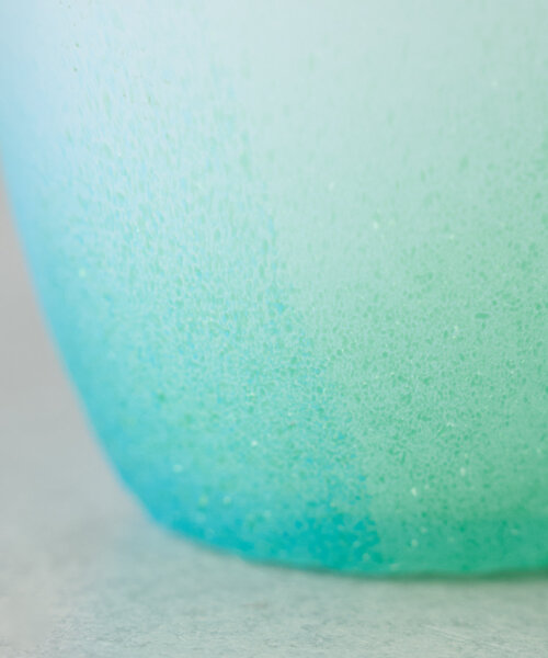 BIRTHDAY BAR（バースデイバー）の「空のいろどりミスト グラス（グラス/マグカップ/タンブラー・レディース・ブルー/オレンジ/ブルー系その他・0）」の5枚目の写真