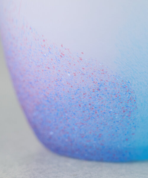 BIRTHDAY BAR（バースデイバー）の「空のいろどりミスト グラス（グラス/マグカップ/タンブラー・レディース・ブルー/オレンジ/ブルー系その他・0）」の8枚目の写真