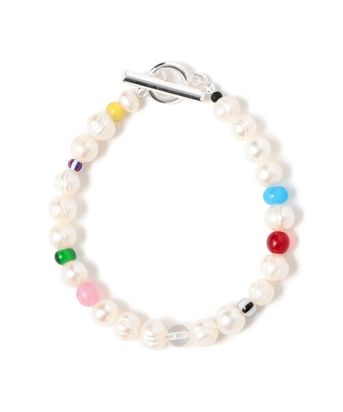 ROSETTA PRAYER(ロゼッタプレア)の「ROSETTA PRAYER / PEARL BEADS BRECELET(ブレスレット・レディース・その他・ONE SIZE)」の1枚目の写真