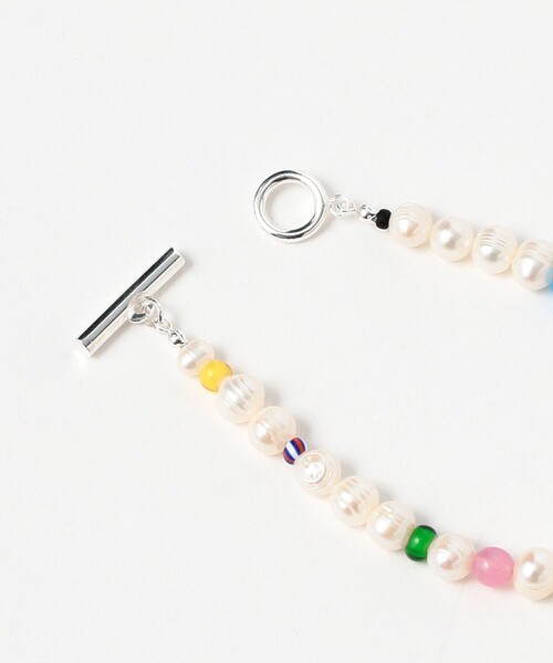 ROSETTA PRAYER(ロゼッタプレア)の「ROSETTA PRAYER / PEARL BEADS BRECELET(ブレスレット・レディース・その他・ONE SIZE)」の3枚目の写真