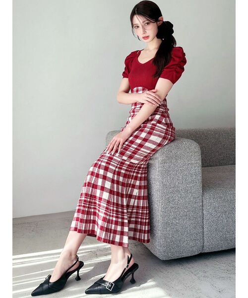 RESEXXY（リゼクシー）の「ベロアビックシュシュ（シュシュ・レディース・ブラック/グレー・FREE）」の7枚目の写真