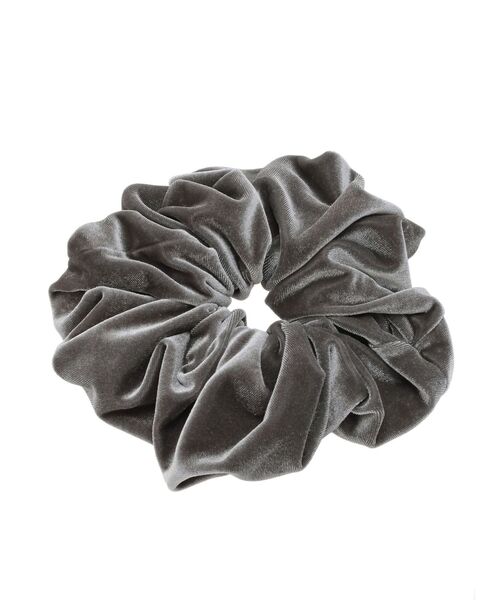 RESEXXY（リゼクシー）の「ベロアビックシュシュ（シュシュ・レディース・ブラック/グレー・FREE）」の10枚目の写真