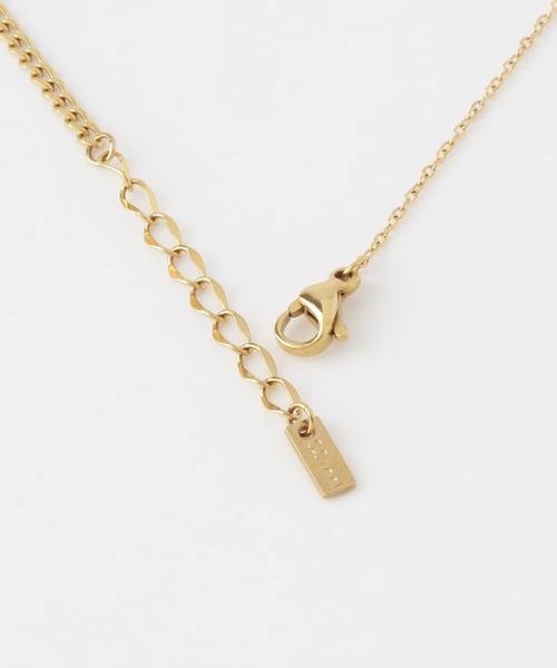 SMELLY（スメリー）の「ステンレスチェーンコンビブレスレット（ブレスレット・レディース・ゴールド・-）」の10枚目の写真
