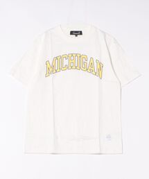 【Bk】天竺 プリントTシャツ