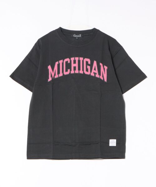 ARCHIVER(アーカイバ)の「【Bk】天竺 プリントTシャツ(Tシャツ/カットソー・メンズ・Q/P/B/A/O/N/K/J/G/F/E/D/C/R/H/M/L・LARGE/MEDIUM)」の3枚目の写真