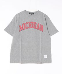 【Bk】天竺　プリントTシャツ