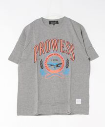 【Bk】天竺　プリントTシャツ
