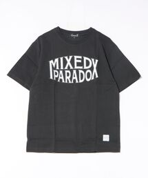 【Bk】天竺 プリントTシャツ