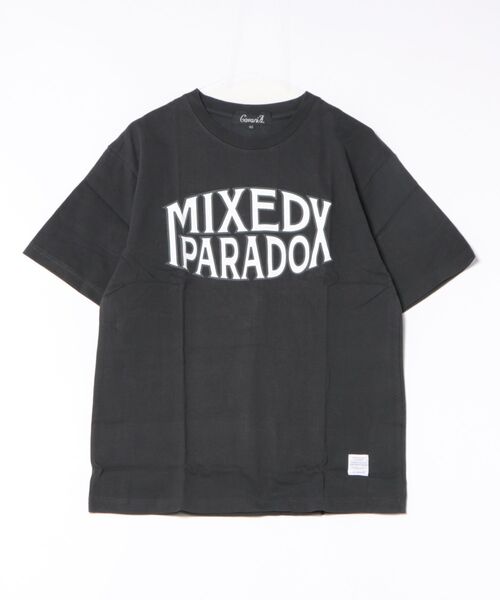 ARCHIVER(アーカイバ)の「【Bk】天竺 プリントTシャツ(Tシャツ/カットソー・メンズ・Q/P/B/A/O/N/K/J/G/F/E/D/C/R/H/M/L・LARGE/MEDIUM)」の12枚目の写真