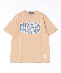 【Bk】天竺　プリントTシャツ