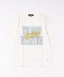 【Bk】天竺 プリントTシャツ
