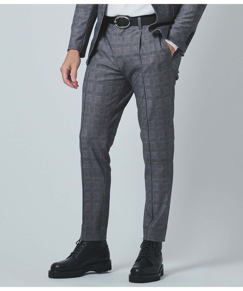 junhashimoto(ジュンハシモト)の「ACTIVE CLASSIC XVI PANTS(スラックス・メンズ・グレー・3/4/5/6)」の9枚目の写真