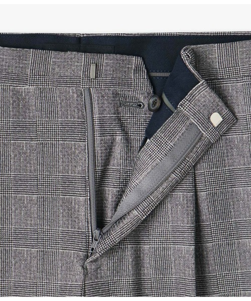 [送料込み]新品未使用品　junhashimoto チェック　パンツ セール】ACTIVE CLASSIC XVI PANTS（スラックス）｜junhashimoto