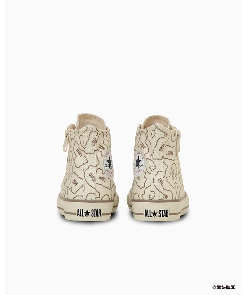 CONVERSE ALL STAR（コンバースオールスター）の「CHILD ALL STAR BS Z HI / TABEKKO DOUBUTSU / チャイルド　オールスター　ＢＳ　Ｚ　ＨＩ　/　たべっ子どうぶつ（スニーカー・キッズ・オフホワイト・15.0cm/16.0cm/17.0cm/18.0cm/19.0cm/20.0cm/21.0cm/22.0cm）」の5枚目の写真