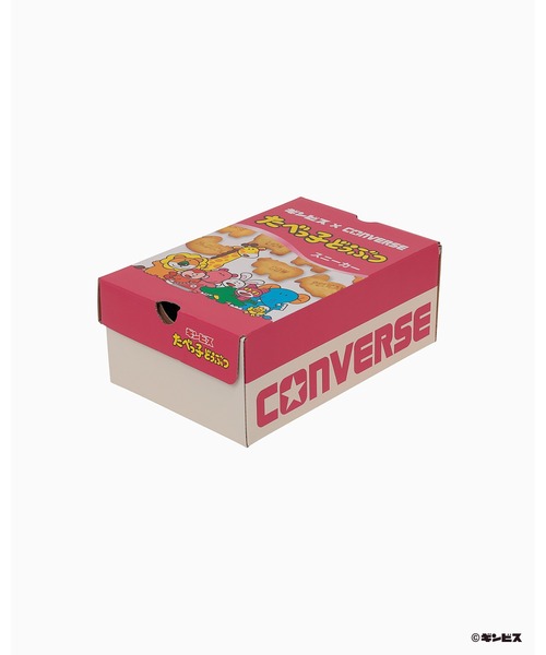 CONVERSE ALL STAR（コンバースオールスター）の「CHILD ALL STAR BS Z HI / TABEKKO DOUBUTSU / チャイルド　オールスター　ＢＳ　Ｚ　ＨＩ　/　たべっ子どうぶつ（スニーカー・キッズ・オフホワイト・15.0cm/16.0cm/17.0cm/18.0cm/19.0cm/20.0cm/21.0cm/22.0cm）」の11枚目の写真