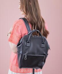 anello | <anello>合皮口金リュック(バックパック/リュック)