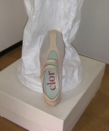 clor | TWIN SHEER MESH SNEAKERS(スニーカー)