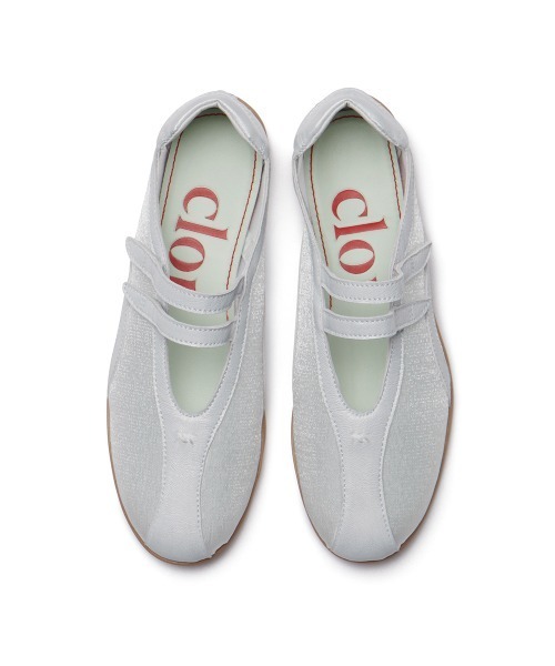 TWIN SHEER MESH SNEAKERS（スニーカー）｜clor（クロル）の