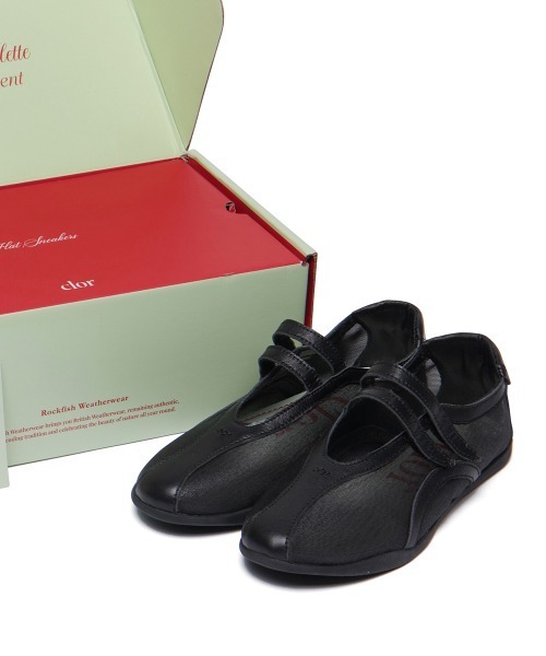 clor（クロル）の「TWIN SHEER MESH SNEAKERS（スニーカー・レディース・ベージュ/ブラック/シルバー・23.0cm/23.5cm/24.0cm/24.5cm/25.0cm）」の22枚目の写真