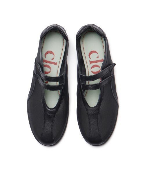 clor（クロル）の「TWIN SHEER MESH SNEAKERS（スニーカー・レディース・ベージュ/ブラック/シルバー・23.0cm/23.5cm/24.0cm/24.5cm/25.0cm）」の18枚目の写真