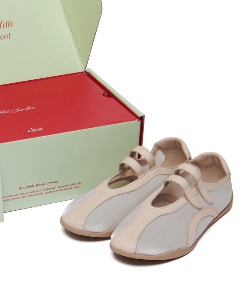 無料配送 ◆clor ◆ TWIN SHEER MESH SNEAEKRS TWIN SHEER MESH SNEAKERS（スニーカー）｜clor（クロル）の