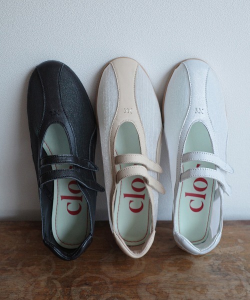 clor（クロル）の「TWIN SHEER MESH SNEAKERS（スニーカー・レディース・ベージュ/ブラック/シルバー・23.0cm/23.5cm/24.0cm/24.5cm/25.0cm）」の13枚目の写真