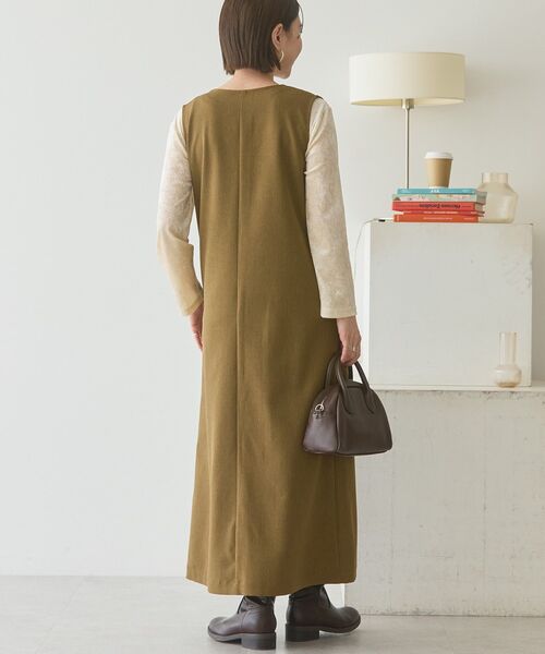 hobonichi＋a ボックスプリーツのワンピース hobonichi + a. フォーマルも、そのままで。- ほぼ日刊イトイ新聞