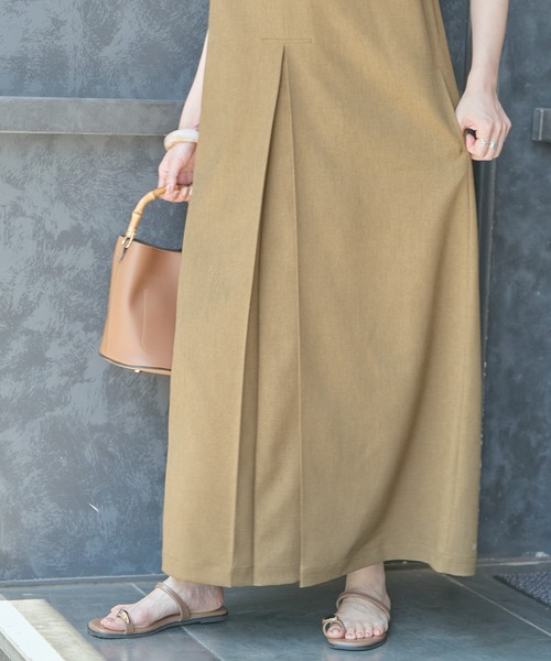 Aラインプリーツワンピース ZOZO限定】Aラインボックスプリーツワンピース（ワンピース