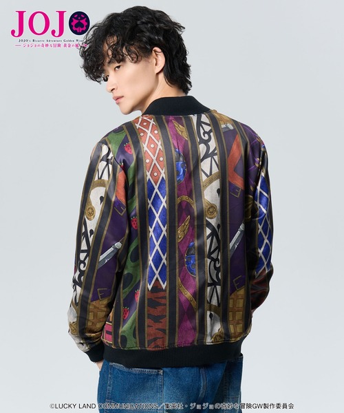 glamb(グラム)の「Golden Wind Ska Jumper(スカジャン・メンズ・ブラック/パープル・M/L/XL/S)」の13枚目の写真