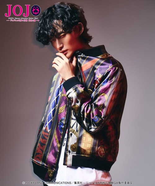 glamb(グラム)の「Golden Wind Ska Jumper(スカジャン・メンズ・ブラック/パープル・M/L/XL/S)」の17枚目の写真