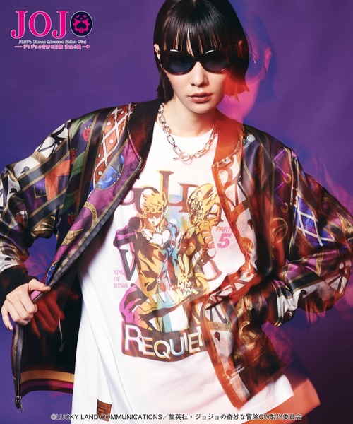 glamb(グラム)の「Golden Wind Ska Jumper(スカジャン・メンズ・ブラック/パープル・M/L/XL/S)」の19枚目の写真