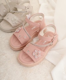 ♡ＲＩＥ　サイドビジュー付サンダル♡ Ray BEAMS（レイ ビームス）RBS / カットアウト サンダル