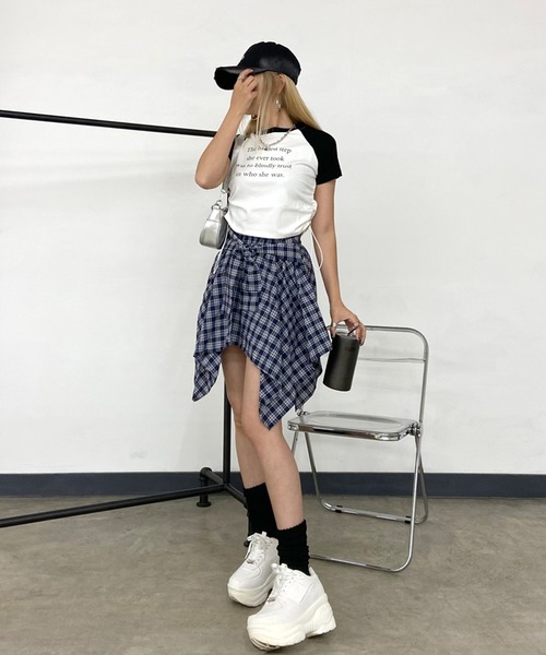 【関税込み】Ester Manas SSENSE限定 イエロー ミニスカート Ester Manas ウィメンズ | SSENSE 日本
