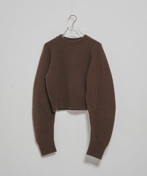 TODAYFUL WOOL100%ラグランニット チャコールグレー TODAYFUL（トゥデイフル）の「【TODAYFUL/トゥデイフル】Wool 100