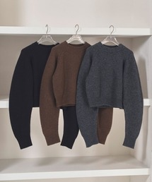 TODAYFUL WOOL100%ラグランニット チャコールグレー TODAYFUL(トゥデイフル) / Life's online store（ライフズ） / Wool