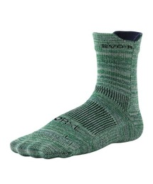 R×L（アールエル）の「アールエル RｘL SOCKS RNS1005 EVO-RL ラウンド型（ソックス/靴下）」