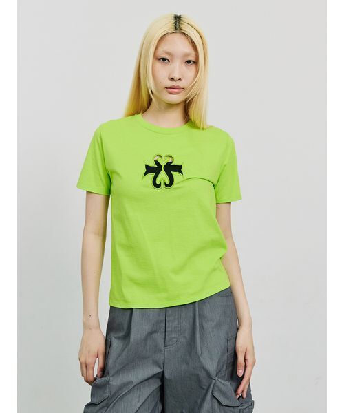SORIN（ソリン ）の「シアードット UネックTOP（Tシャツ