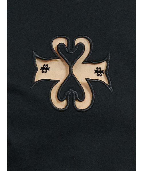 SORIN（ソリン　）の「SWAN Cutwork Compact T-shirt（Tシャツ/カットソー・レディース・ホワイト/ライム/ブラック・38）」の12枚目の写真